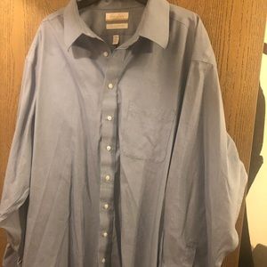 Gold Label Roundtree and Yorke Mens Dress Shirt